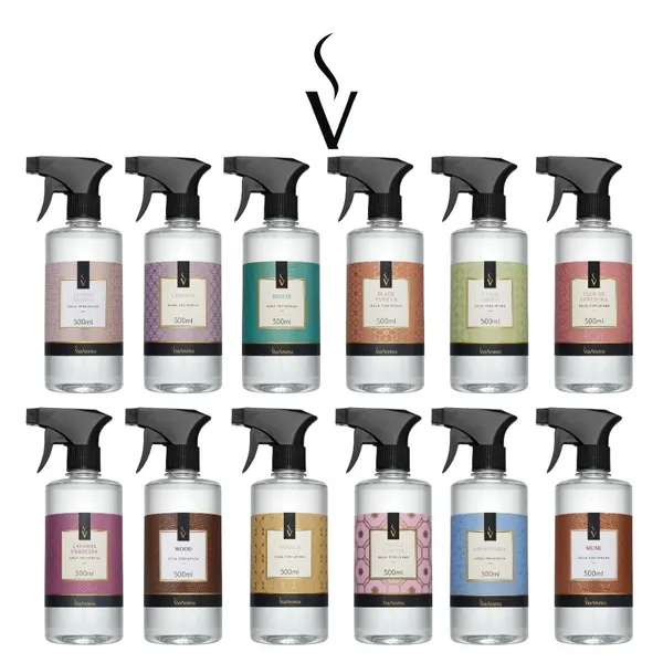 Água Perfumada Via Aroma - 500ml