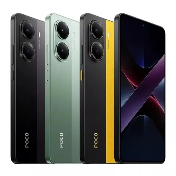 Smartphone xiaomi poço x7 pro 512g 256g 5g versão global original