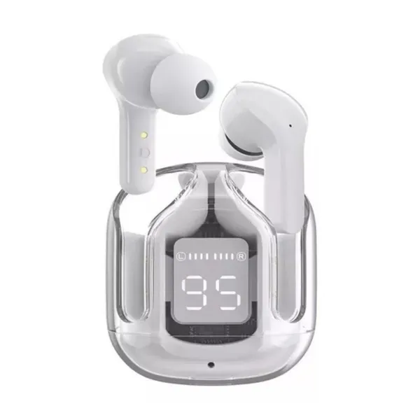Fone De Ouvido NOVO Ruído Cancelando Earbuds Bluetooth Sem Fio HiFi Stereo Com Carregamento De Visor Digital MARISA