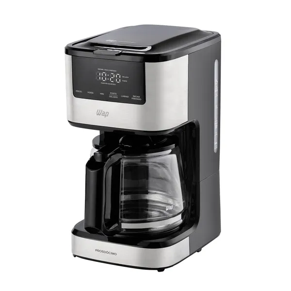 Cafeteira elétrica digital 900W timer programável 24H Prosdócimo WCD1500 Wap