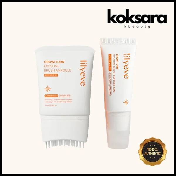 Lilyeve Grolw : Turn Exosome Brush Ampoule (30ml,100ml,30ml Before Renewal)
