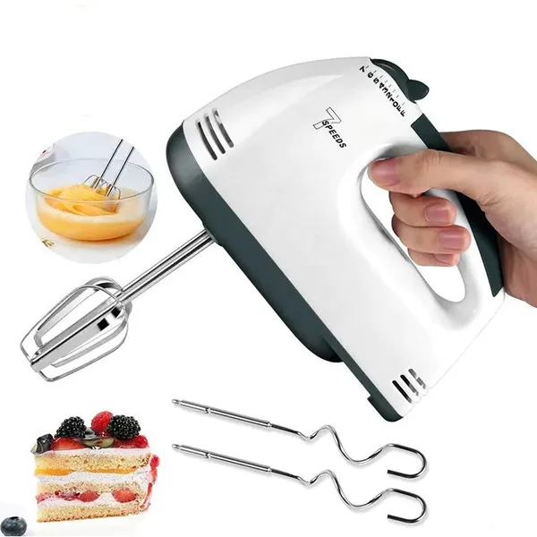 Batedeira De Mão Com 7 Velocidades Compact 60 Hz 127v 260w Modelo BM-133