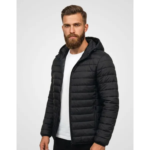 Jaqueta Puffer Bobojaco corta vento Nylon Frio reforçada