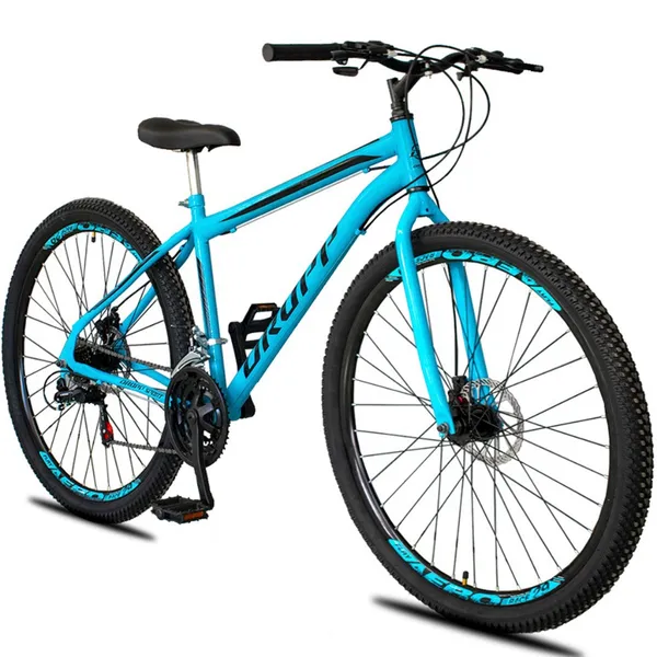 Bicicleta Aro 29 aero Dropp Sport Aço carbono 21 velocidades marcha freio a disco