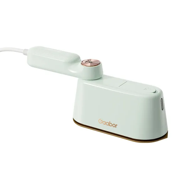 Gaabor Ferro a Vapor Portátil em Aço Inoxidável Resistente Alta Temperatura ​1200W HM-M01A