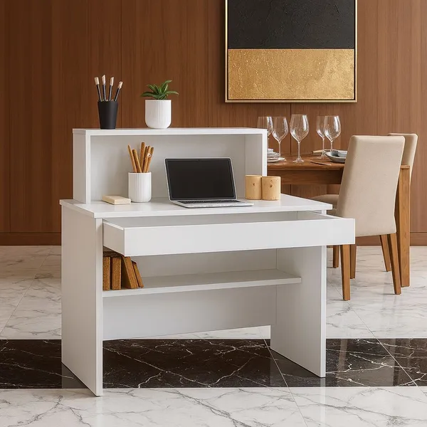 QUEIMA DE ESTOQUE - Balcão para Caixa e Atendimento Branco ou Preto