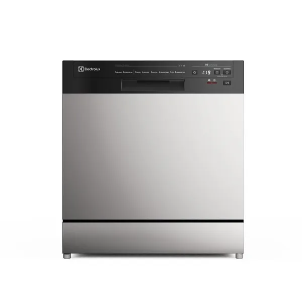 Lava Louças 8 serviços Brastemp Cinza