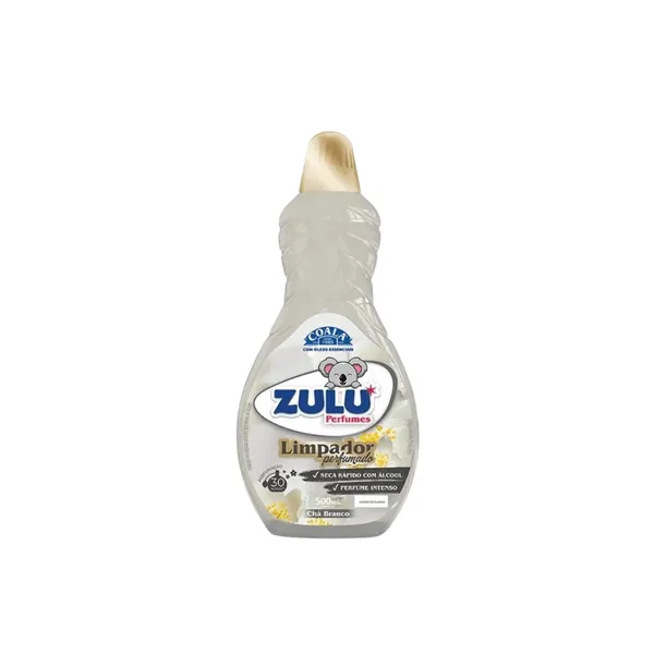 Limpador chá branco 500ml Zulu Coala