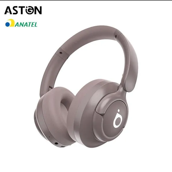 Astgn X Basike Fone De Ouvido Bluetooth Anc Redução De Ruído Ativo30 horas de navegação