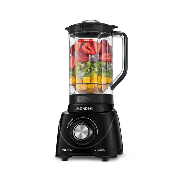 Liquidificador Mondial L-98-B Pratic Turbo