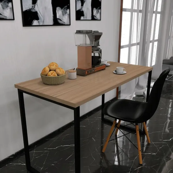 Mesa 90cm de Escritório Multiuso Várias Cores Organizadora