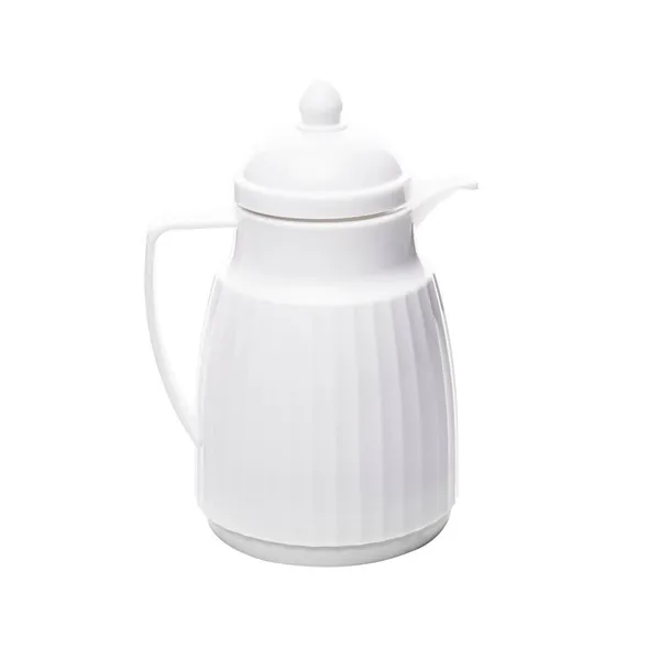 Garrafa Térmica de Plástico Essência Branca 300ml - Wolff