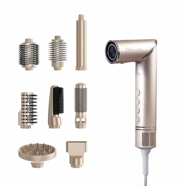 Escova Secadora e Alisadora Modelador Multi Styler Be Emotion