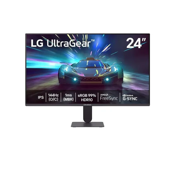 Monitor Gamer 24 UltraGear 24G411A-B 144Hz Full HD 1MS