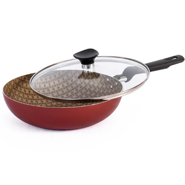 Frigideira  Funda Antiaderente Tramontina 24Cm