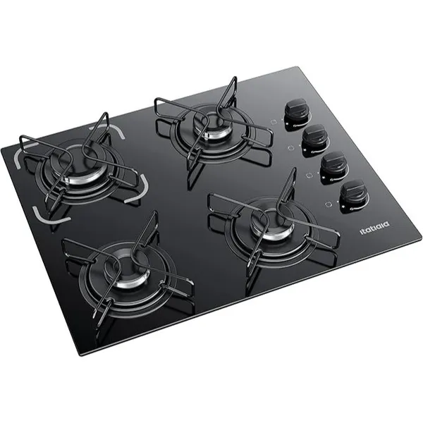 COOKTOP ITATIAIA ESS 4Q 127/220V PTO