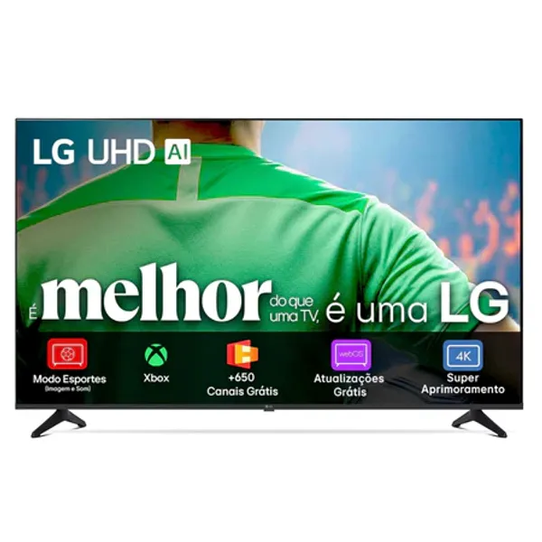 Smart TV LG 43 4k UHD 43UA7500PSA Ai Webos Alexa Gaming 20W