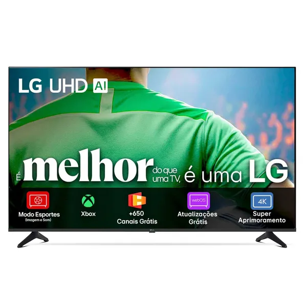 Smart TV LG 43” 4K UHD Alexa Gaming