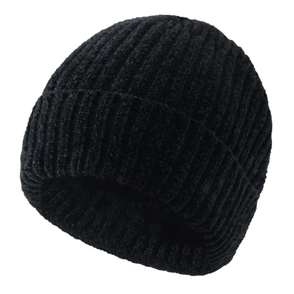 Gorro de Inverno Unissex Forrado com Veludo