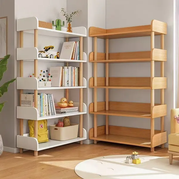 Estante organizador livreiro prateleira para sala quarto escritório