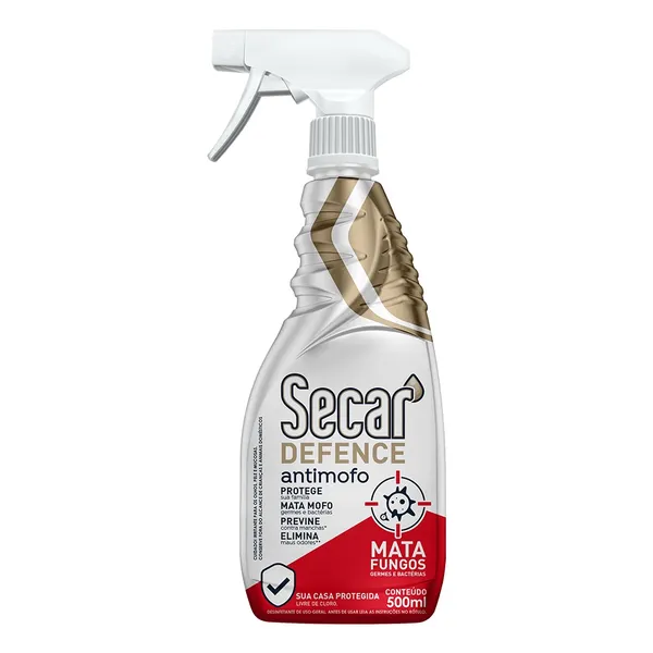 Spray Anti Mofo Secar Defence 500ml