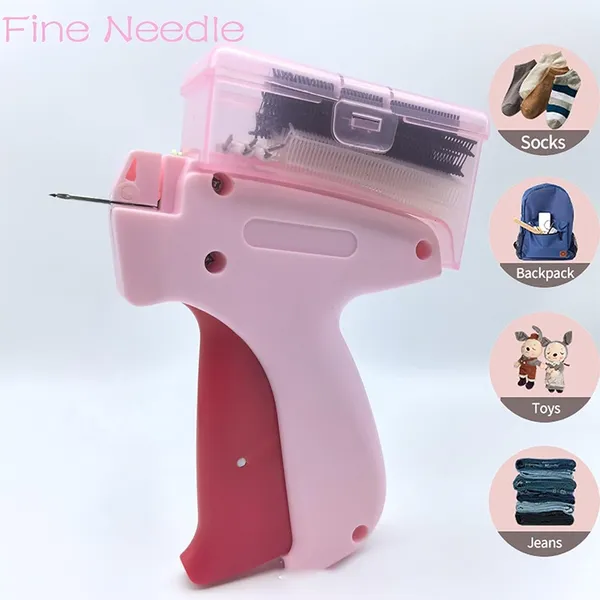 Nova Máquina De Costura Rápida De Atualização, Para Roupas Mini Quick Repair, Fixação De Folhas