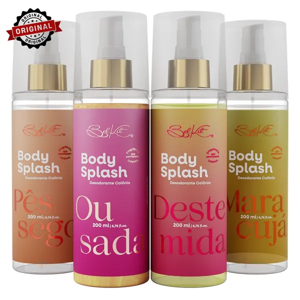 Body Splash Belkit 200ml