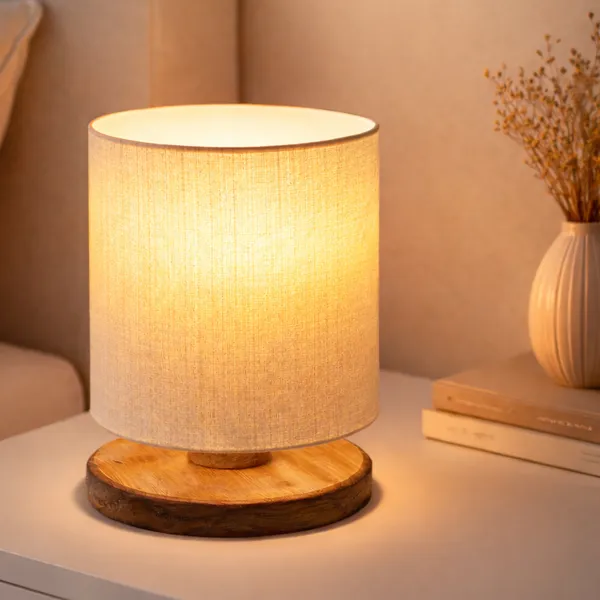 Luminárias Bivolt Abajur para Cabeceira de Cama - Conjunto Elegante