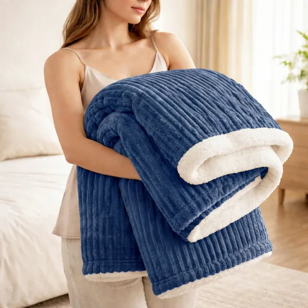 Cobertor Sherpa Casal 2,20x1,80
