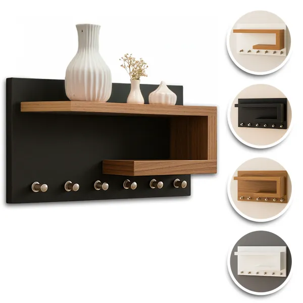 Porta Chaves Organizador Premium - MDF