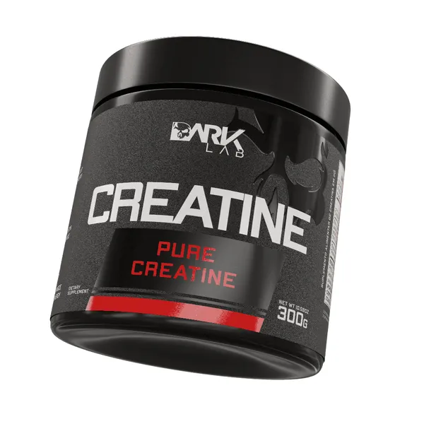 Creatina Monohidratada  Pura 300g Dark Lab - 100% Pura