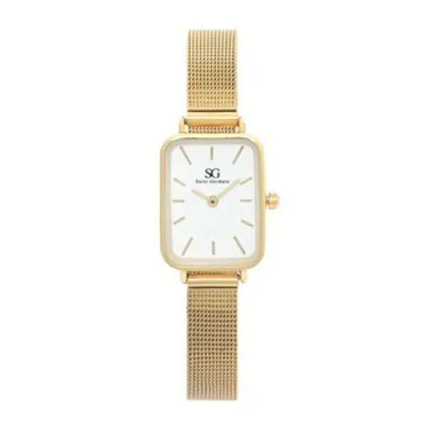 Relógio Feminino Dourado Saint Germain - Square Chelsea Gold