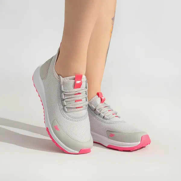 Tênis Academia Feminino Treino Caminhada Malhar Musculação Olimp Respirável Corrida BF Shoes