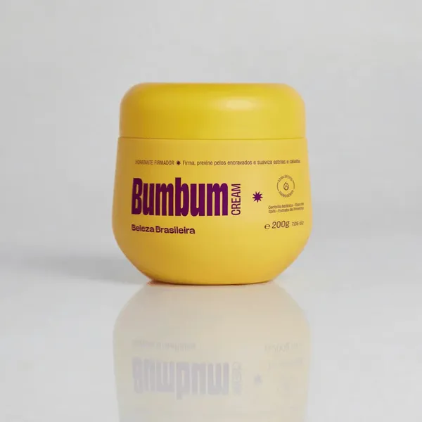 Bumbum Cream 200g Creme Tratamento Redutor Celulite Estrias Hidratante Ação Termogênica