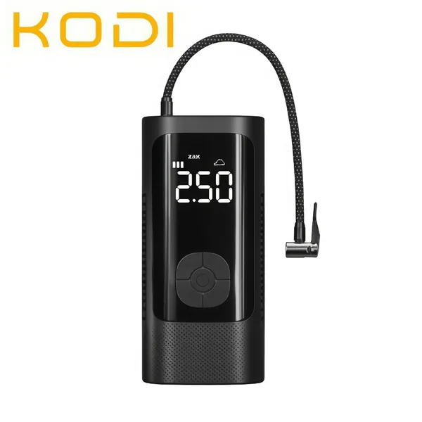 Bomba de ar elétrica para pneu de carro, mini compressor sem para motocicleta e bicicleta -M6