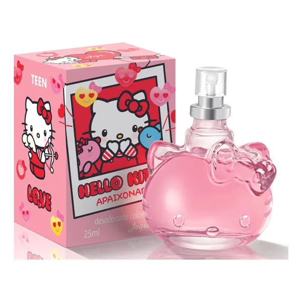 Perfume Hello Kitty Apaixonada 25ml Jequiti