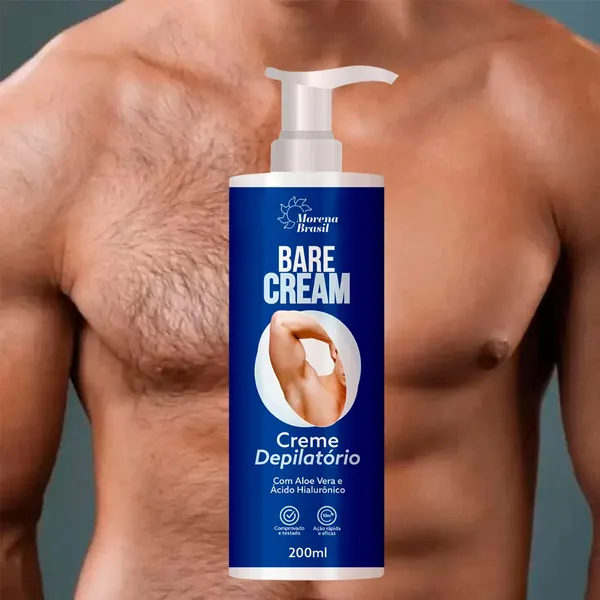 Creme Depilatório Masculino – Remoção de Pelos Fácil e Sem Complicações