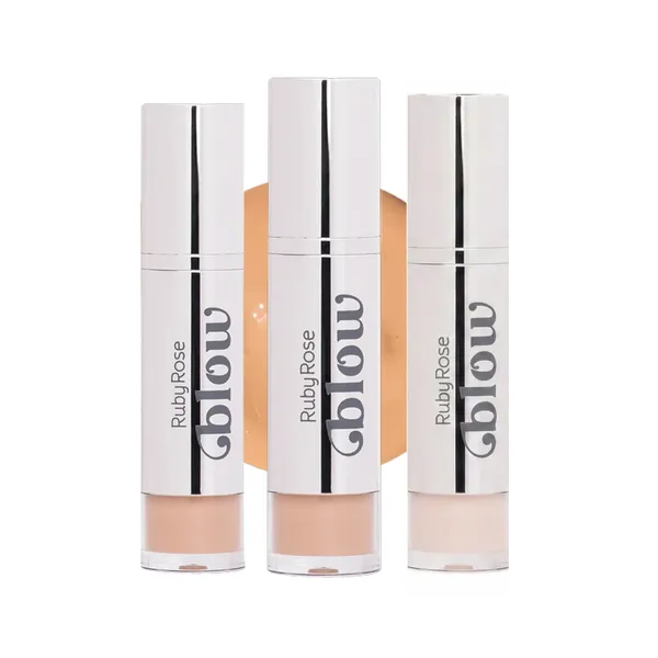 Corretivo Líquido Ruby Rose Linha Blow So Real HBM604