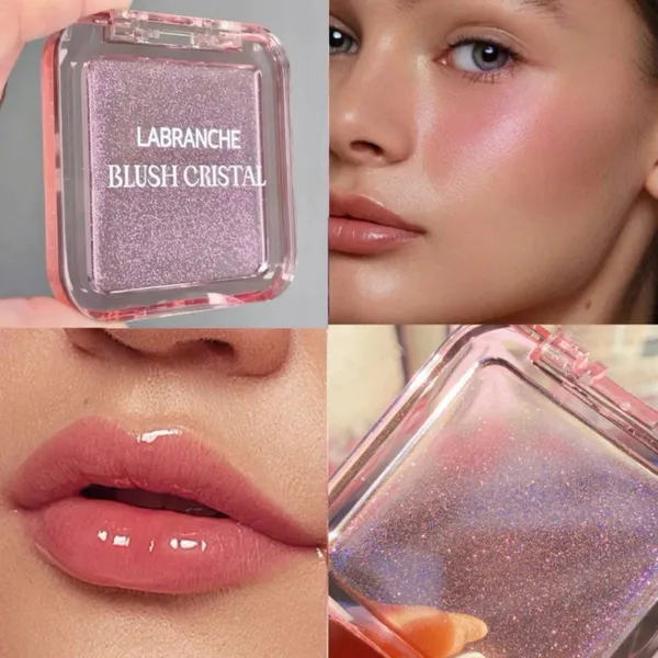 Blush Transparente Mágico Pigmentado Maquiagem Em Alta Blush 2 em 1 - Labranche