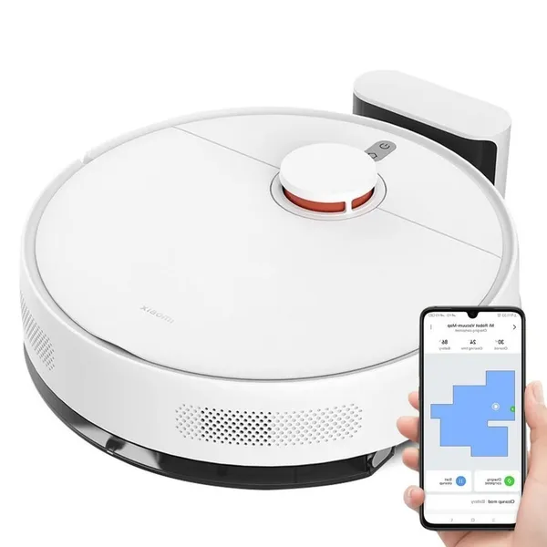 Robô aspirador Xiaomi S40C Alexa, limpeza de alta perfomance, mapeamento a laser inteligente