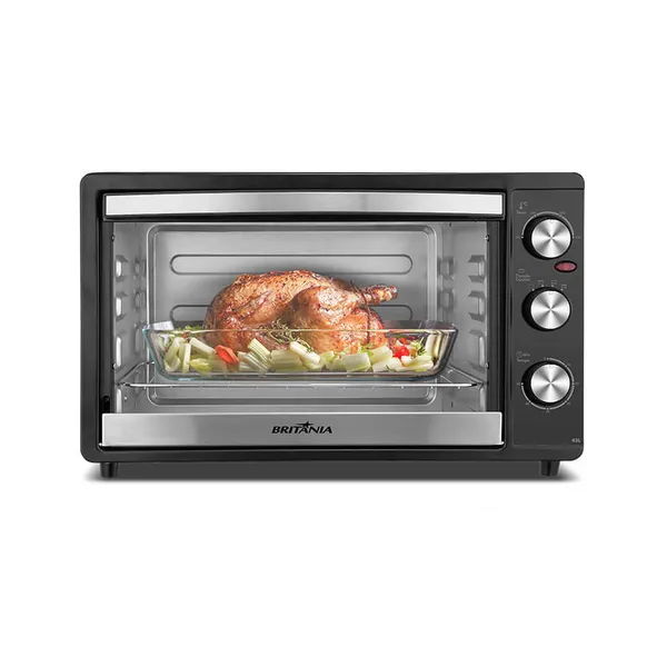 Forno Elétrico Britânia 43L BFE43 Preto