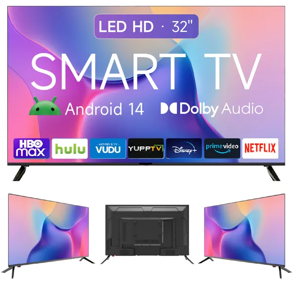 Smart TV 32" LED HD Android 14 32wdsnbx