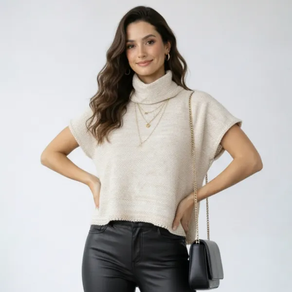 Blusa Feminina Tricô