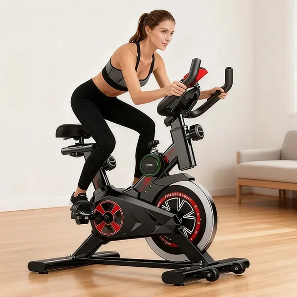 Bicicleta Spinning Ergométrica Profissional - Suporta 120kg