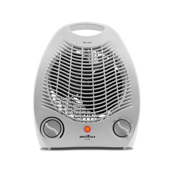 Aquecedor Britânia com 3 Níveis de Potência 1500W AB1100N