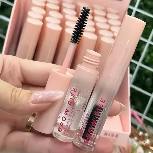 Brow Rise Gel Para Sobrancelhas ​By Ruby Rose Linha Rosa HB-E2503 Hot Sale
