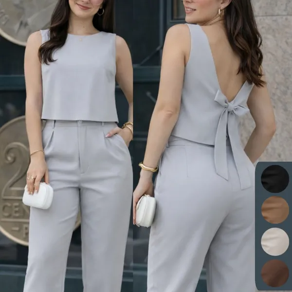 Conjunto Feminino Alfaiataria social. TECIDO PREMIUM