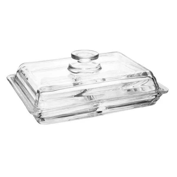 Porta Frios Colmeia 20cm x 15cm x 7cm Cristal Ecológico - Lyor