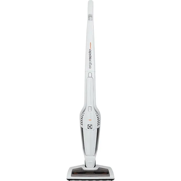 Aspirador de Pó Vertical  Sem Fio Electrolux Ergorapido 2 em 1 Cyclone até 21 min Branco (ERG21)