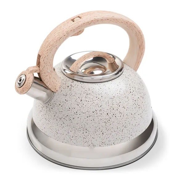 Chaleira de Apito Brinox Roma 2,7 L - Vanilla